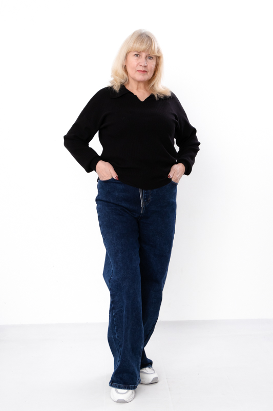 Джинси жіночі (утеплені) батал